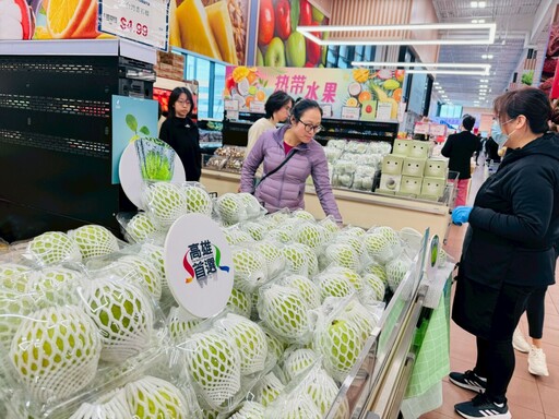 高雄農產拓銷加拿大 外銷績效飆破千萬