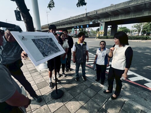 高市議會工務委員實地督軍多項建設 鎖定交通熱點