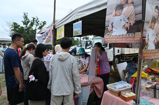 舊物不舊、物盡其用 臺東熊廢二手市集親子攜手實踐舊物新生