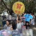 舊物不舊、物盡其用 臺東熊廢二手市集親子攜手實踐舊物新生