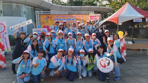 高雄幼兒園辦健走活動 邀婦幼警宣導兒童安全