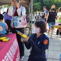 高雄幼兒園辦健走活動 邀婦幼警宣導兒童安全