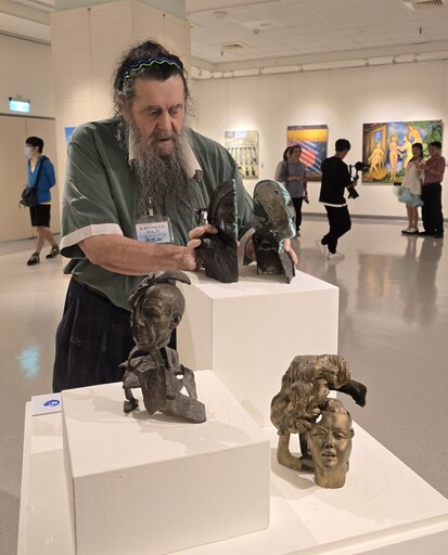 《黑水溝傳奇》西瀛畫會會員聯展盛大開展 39位藝術家76件作品共繪鄉愁與傳承