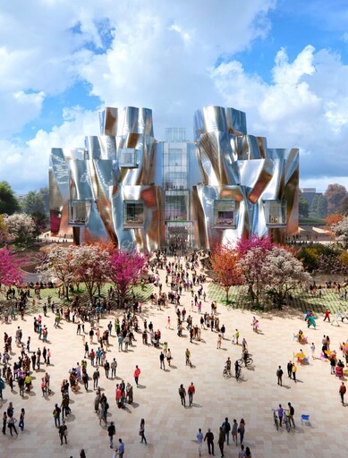 普立茲克建築獎得主Frank Gehry東亞唯一作品 中國醫藥大學美術館動土