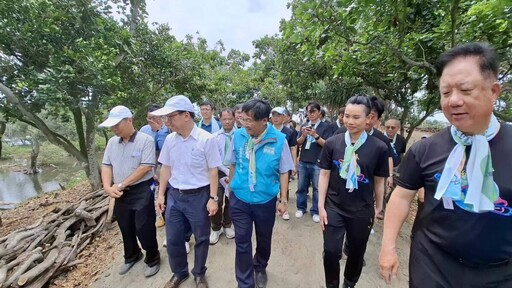 林業保育署x中華電信x羽球天后戴資穎 守護保安林生態綻放海岸新森力