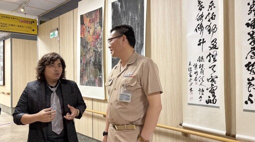 詮力以富-王詮富水墨書畫創作個展 5/6國軍左營總醫院開展