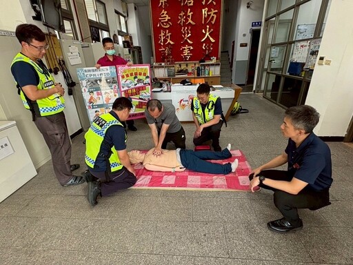 成功搶救！金門男子OHCA康復出院 感念消防恩情盼學CPR助人