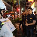 防汛演練上場！北市深夜啟動無預警演習 蔣萬安實地視察抽水與清淤整備