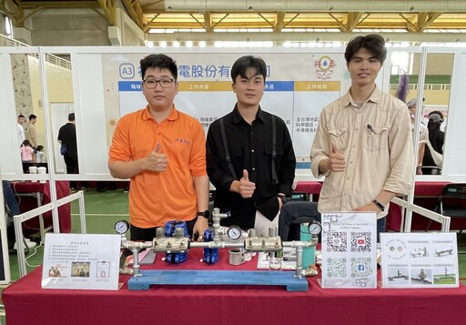 技職之光劉飛龍提攜後進 培育聖約翰越南生為核心技術骨幹