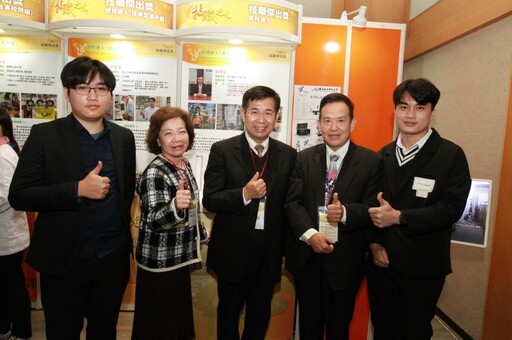 技職之光劉飛龍提攜後進 培育聖約翰越南生為核心技術骨幹