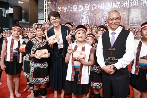 南投天籟唱進歐洲心坎 原聲童聲合唱團歐洲巡演再展文化魅力