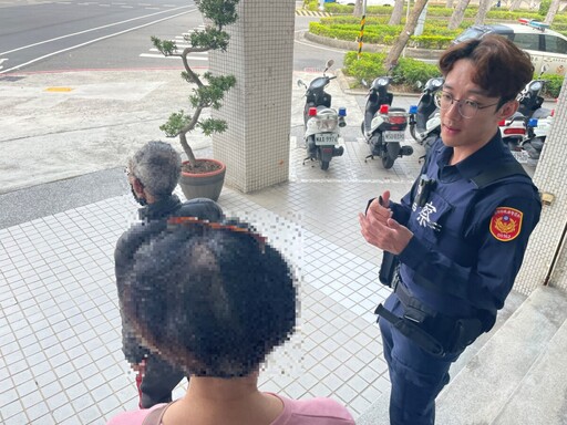 夫妻疑遭靈骨塔投資詐騙 民權警耐心解說成功勸阻
