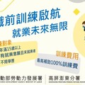 高分署職訓 助長照教保員變身烘焙職人