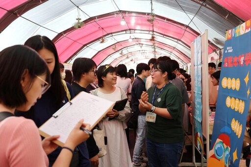 嘉大辦職涯日 55家企業1600職缺助畢業生無縫接軌職場