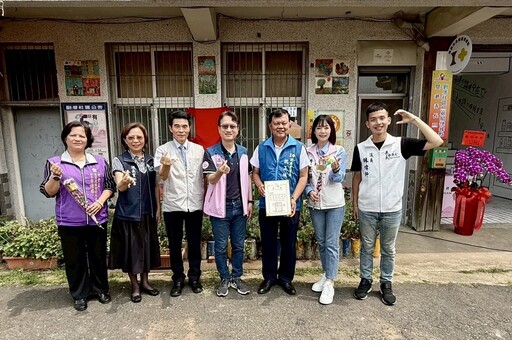 嘉義醫院攜手劉厝社區發展協會成立健康關懷站 打造在地健康守護網