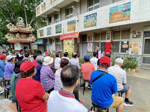 嘉義醫院攜手劉厝社區發展協會成立健康關懷站 打造在地健康守護網
