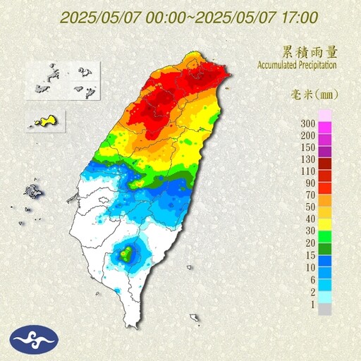 《快訊》屏東山區發大雷雨特報 氣象署籲慎防劇烈降雨與溪水暴漲