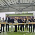 環台光電攜手福爾摩沙夢想家打造宜寧中學太陽光電風雨球場啟用