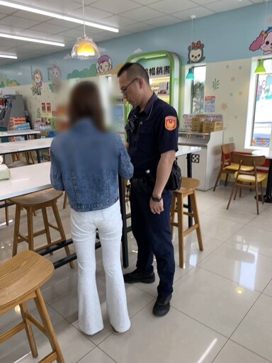 「騙你不成 恐嚇你」 超商店員機警聯手臺西警阻詐