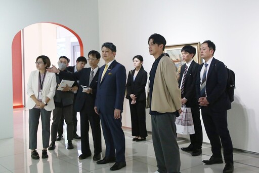 日本金澤市長參訪嘉義市立美術館 追尋梅澤建築作品深化臺日文化情緣