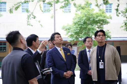 日本金澤市長參訪嘉義市立美術館 追尋梅澤建築作品深化臺日文化情緣