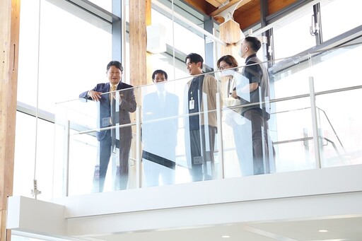 日本金澤市長參訪嘉義市立美術館 追尋梅澤建築作品深化臺日文化情緣