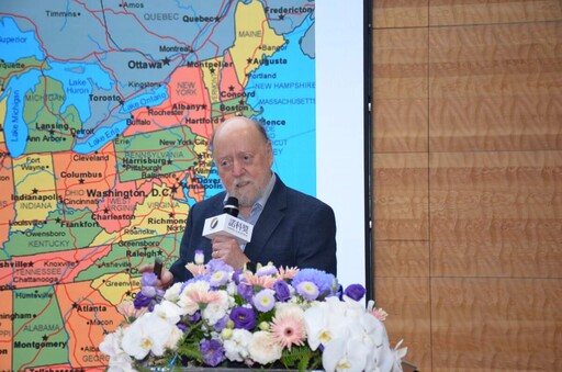 中正大學協辦2025年諾科獎台北峰會 首場與青年對話講座