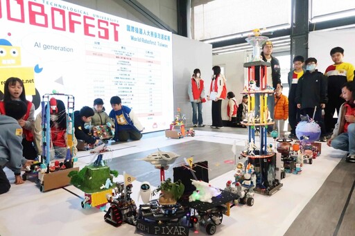 嘉義學子代表台灣參與「2025Robofest世界機器人大賽」