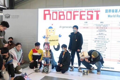 嘉義學子代表台灣參與「2025Robofest世界機器人大賽」