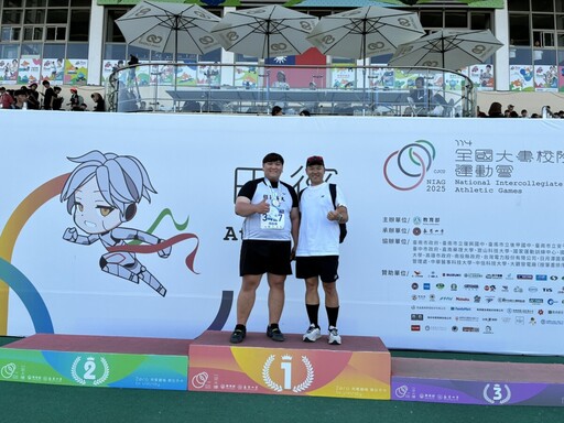 輔英全大運傳捷報!跨域培訓開花結果 勇奪1金1銀3銅