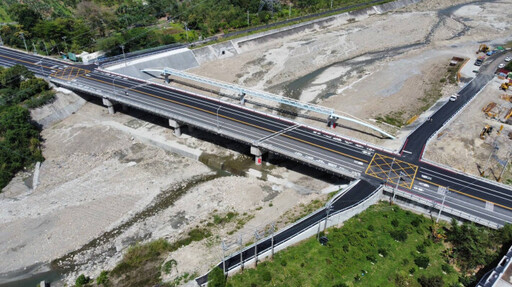 提升交通及防洪量能 水碓南橋拓寬完成正式通車