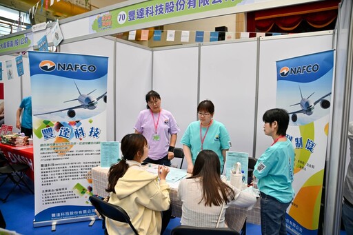 2025校園徵才博覽會 「健築夢想 行進職場」
