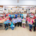 張善政市長視察龍潭三和社區照顧關懷據點 瞭解社區長照服務及青創成果