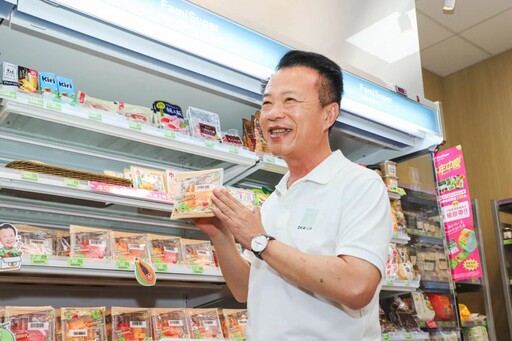 全家便利商店開賣「嘉義優鮮」瓜瓜水果餐盒