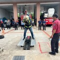 金門縣消防局啟動義消年度評核 多元實測強化救災應變與團隊戰力