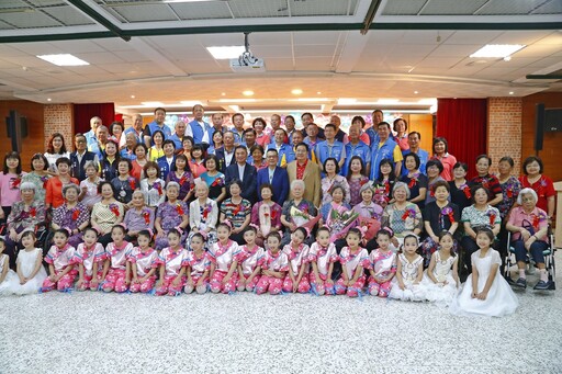 苗栗市表揚114年模範母親與慈孝家庭 感念母愛與家庭典範精神