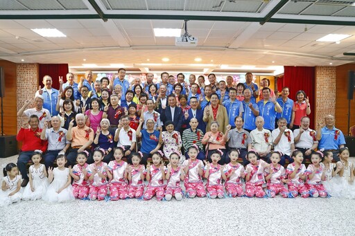 苗栗市表揚114年模範母親與慈孝家庭 感念母愛與家庭典範精神