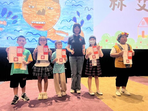 臺東縣響應國際家庭日 親子電影院與家庭圖文畫作共創幸福時光