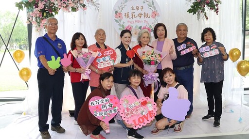 慈母春暉幸福宜市 陳美玲市長表揚36位冠軍媽媽