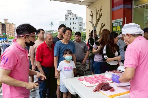 極鮮現切美味登場 喜互惠超市黑鮪魚祭活動