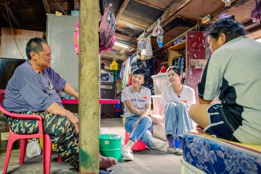 張艾嘉陳庭妮攜手關懷花蓮震後 呼籲投入國內外緊急救援需求 關懷奮力生存的孩子