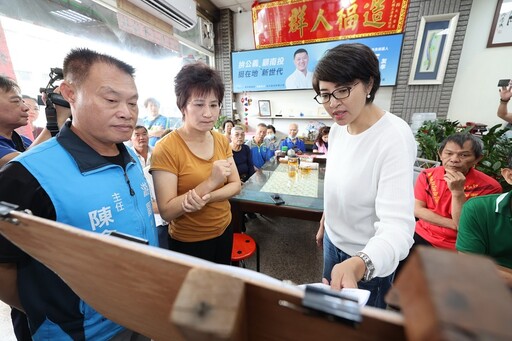 改善竹山交通！許淑華縣長會勘多里道路 斥資千萬啟動修繕