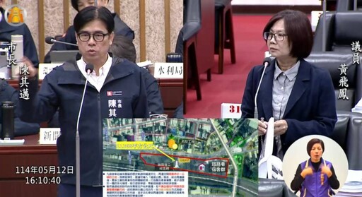 陳其邁允諾任內改善九曲堂周邊 黃飛鳳建議結合鐵道文化與鳳梨產業