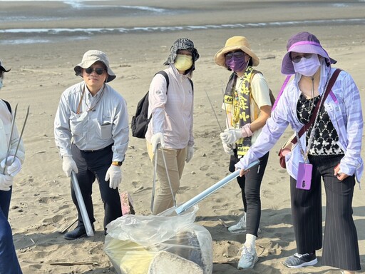 「知識×行動×愛地球」守護觀音海岸線 桃園市立圖書館推動在地連結與永續教育