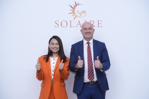 Solaire Resort宣布羽球天后戴資穎擔任台灣品牌大使