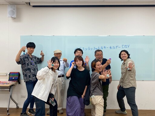 日本京都大學生來訪永續方舟館 深度體驗臺東慢經濟與永續生活力