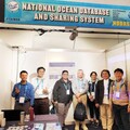 國海院國家海洋資料庫及共享平台英文版首登國際舞台