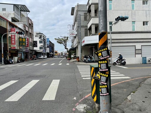 臺東縣環保局持續取締違規張貼或懸掛廣告 呼籲利用電子媒體廣告維護市容