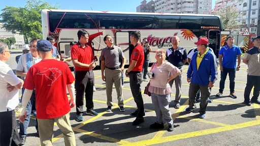 跨縣市交流強化救災韌性與社群溝通力 新竹市消義消協會參訪嘉市消德安分隊