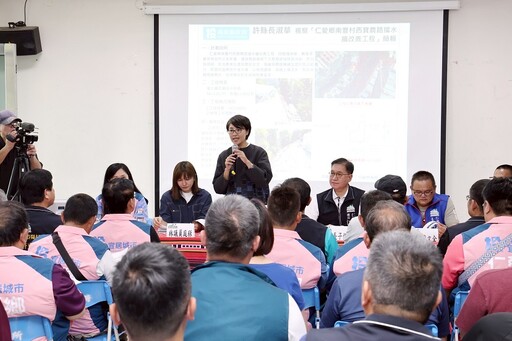 許縣長會勘仁愛鄉35件農水路 核定1,862萬餘元改善